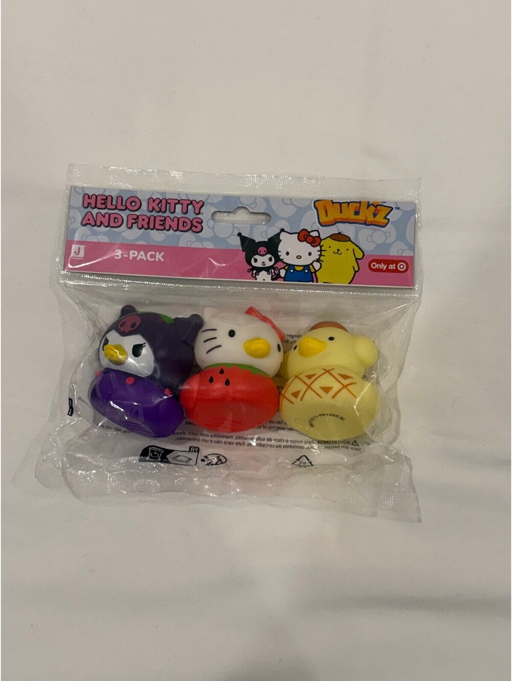 Hello Kitty and Friends Target Exclusive Fruit Duckz